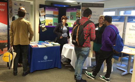 Pictures from the Nottingham Careers Day
